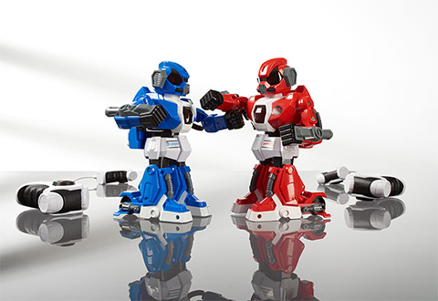 New Academy ROBOT COMBAT Wireless Remote Control Boxing Robot Battle Game 88052 