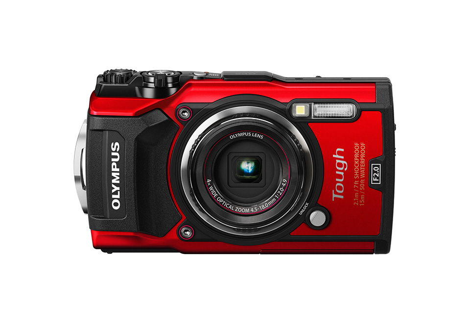 Olympus® Tough TG-5 HD Digital Camera @ SharperImage.com