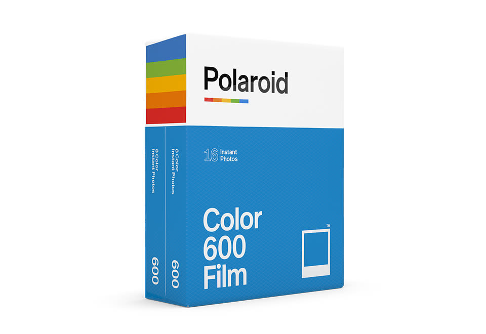 Polaroid 600 Color Film Set