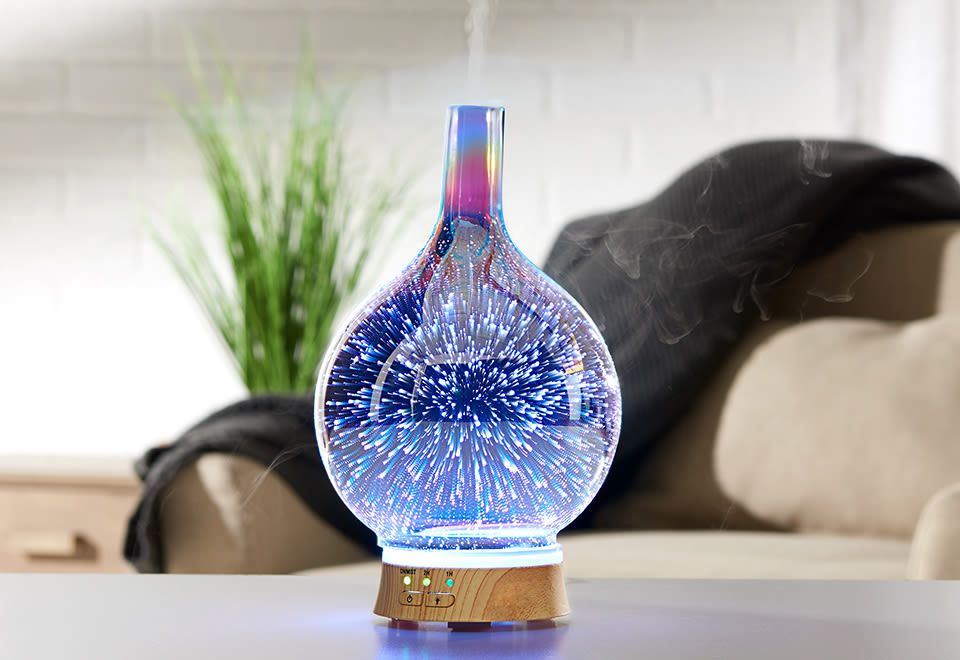 3D Ultrasonic Aromatherapy Diffuser by Sharper Image