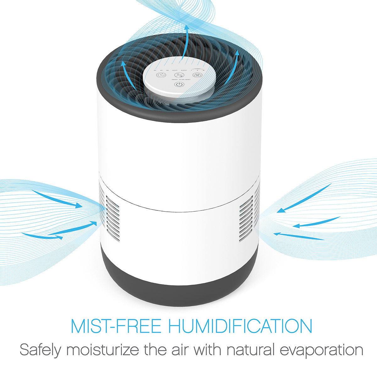 Mist-Free Humidifier @ SharperImage.com