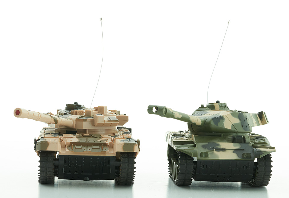 RC Battle Tanks (Set of 2) @ SharperImage.com