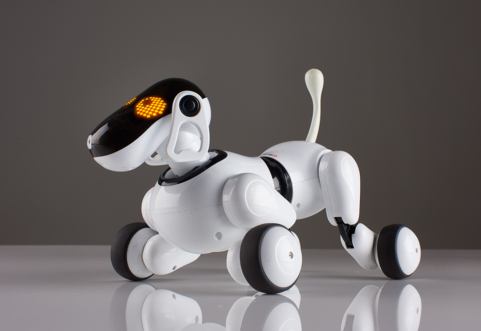 sharper image puppy robot