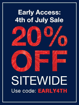 Early Access 20% off sitewide