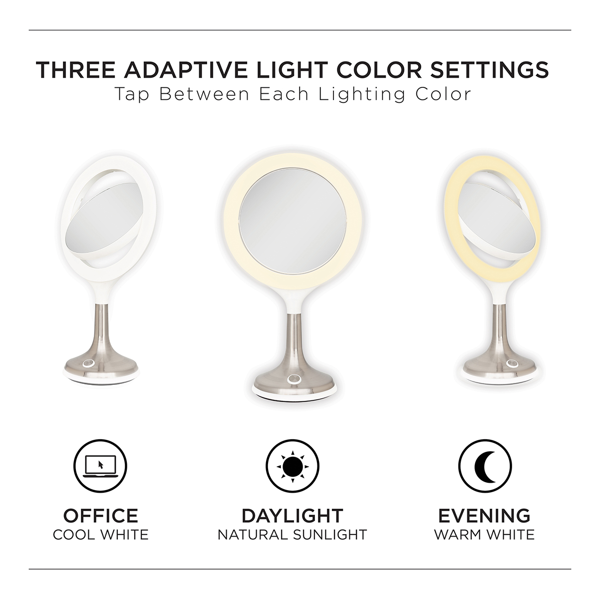 ❤️ e.smile155さま❤️ Ring Light Vanity Mirror @ SharperImage.com