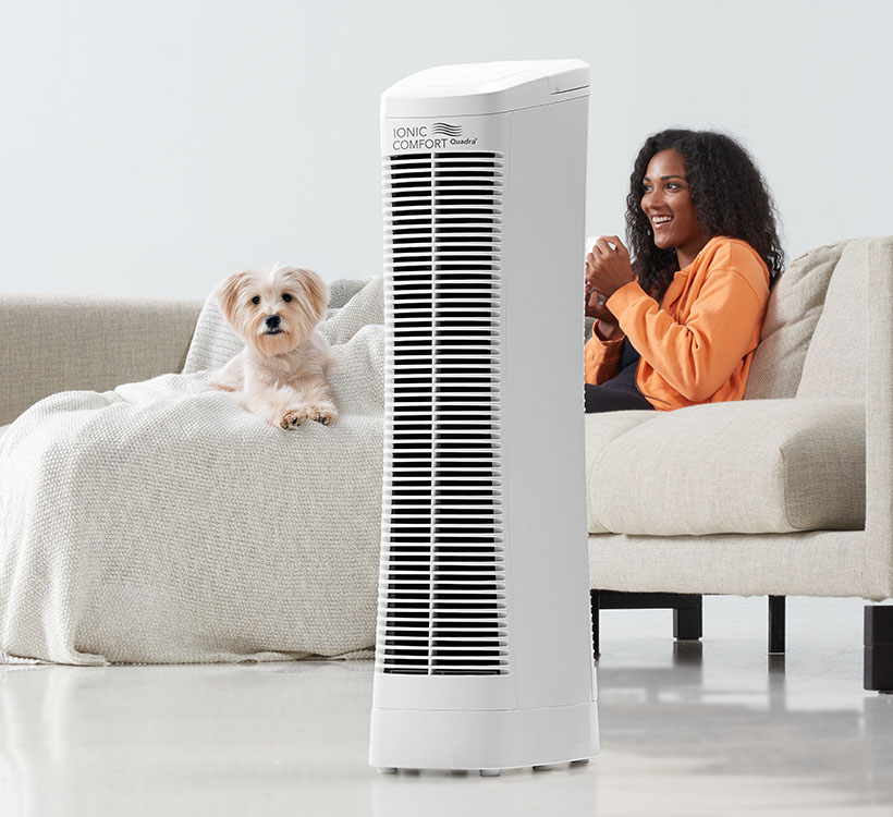 Powerful tools and tech to help you breathe better at home.