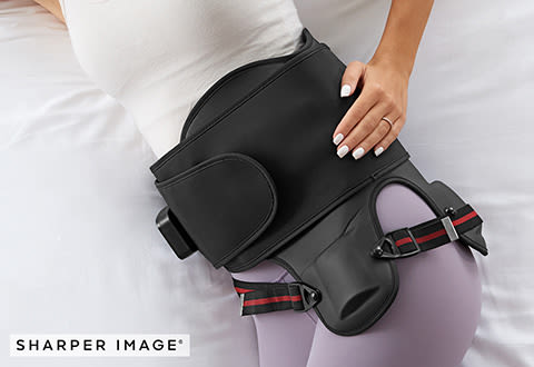 Hip Therapy Pain Reliever by Sharper Image @