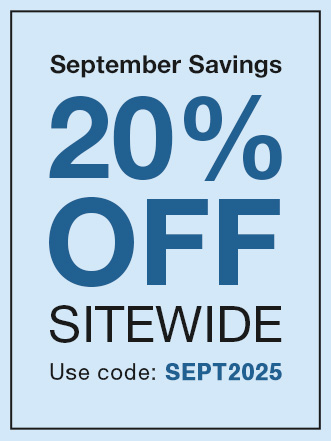 20% Off Sitewide