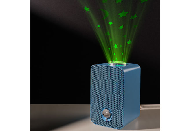4-in-1 Air Purifier with Night Light Projector