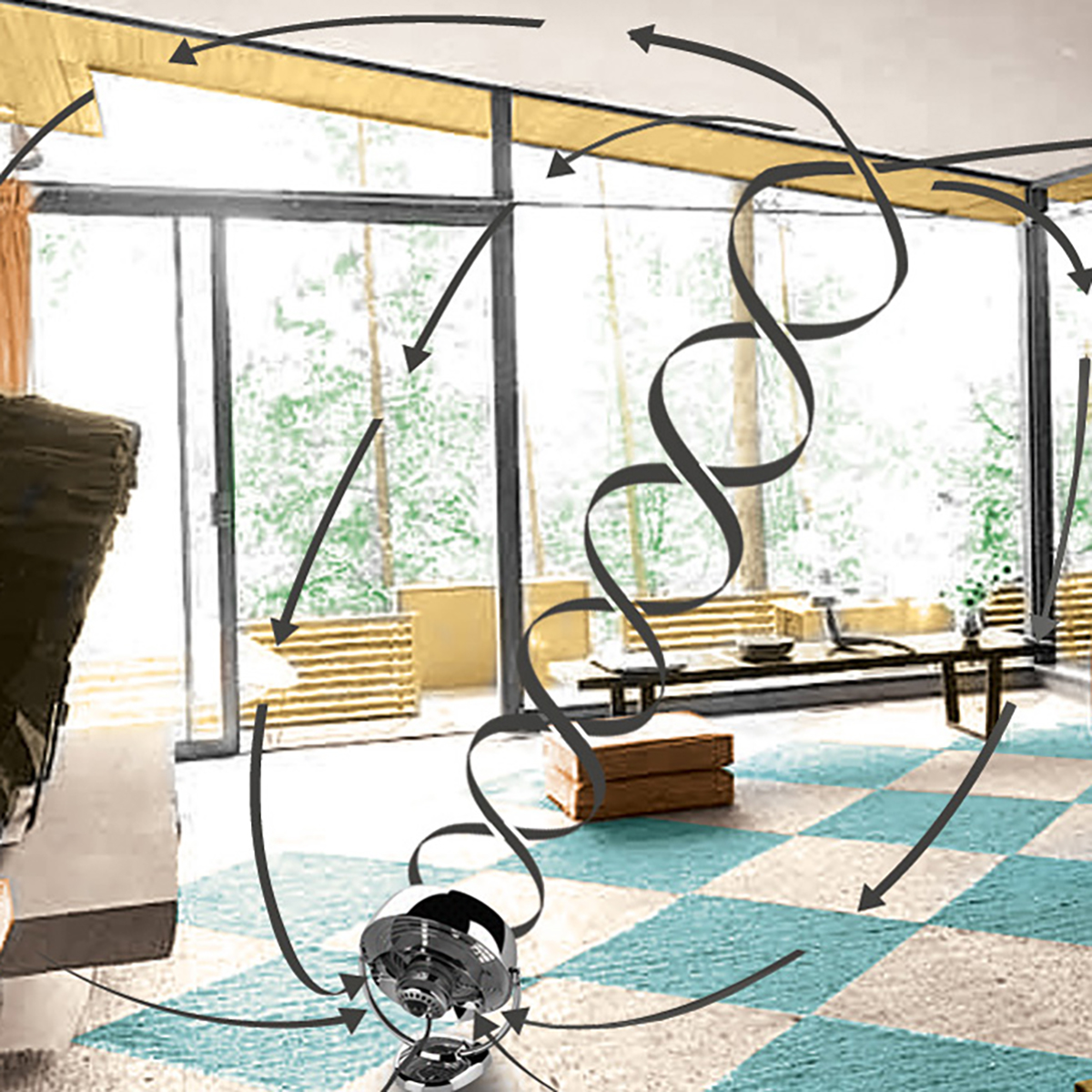 Vornado® Vintage Whole Room Circulating Fan @ SharperImage.com