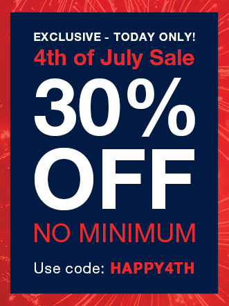 Save 30% sitewide