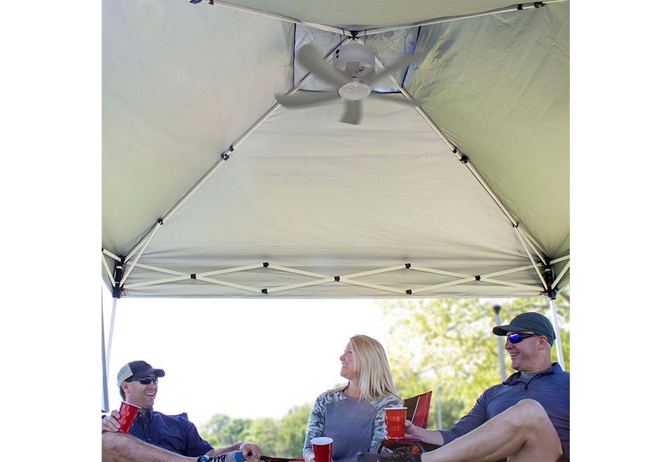 fan for gazebo tent