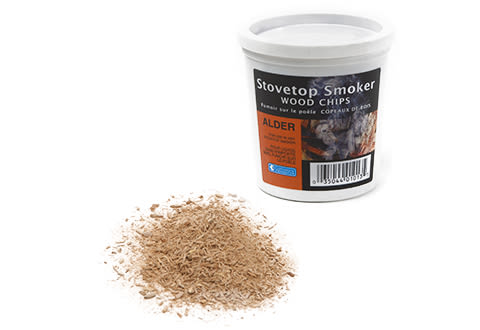 Extra Wood Chips for the Stainless Steel Stovetop Smoker (3-Pack) @
