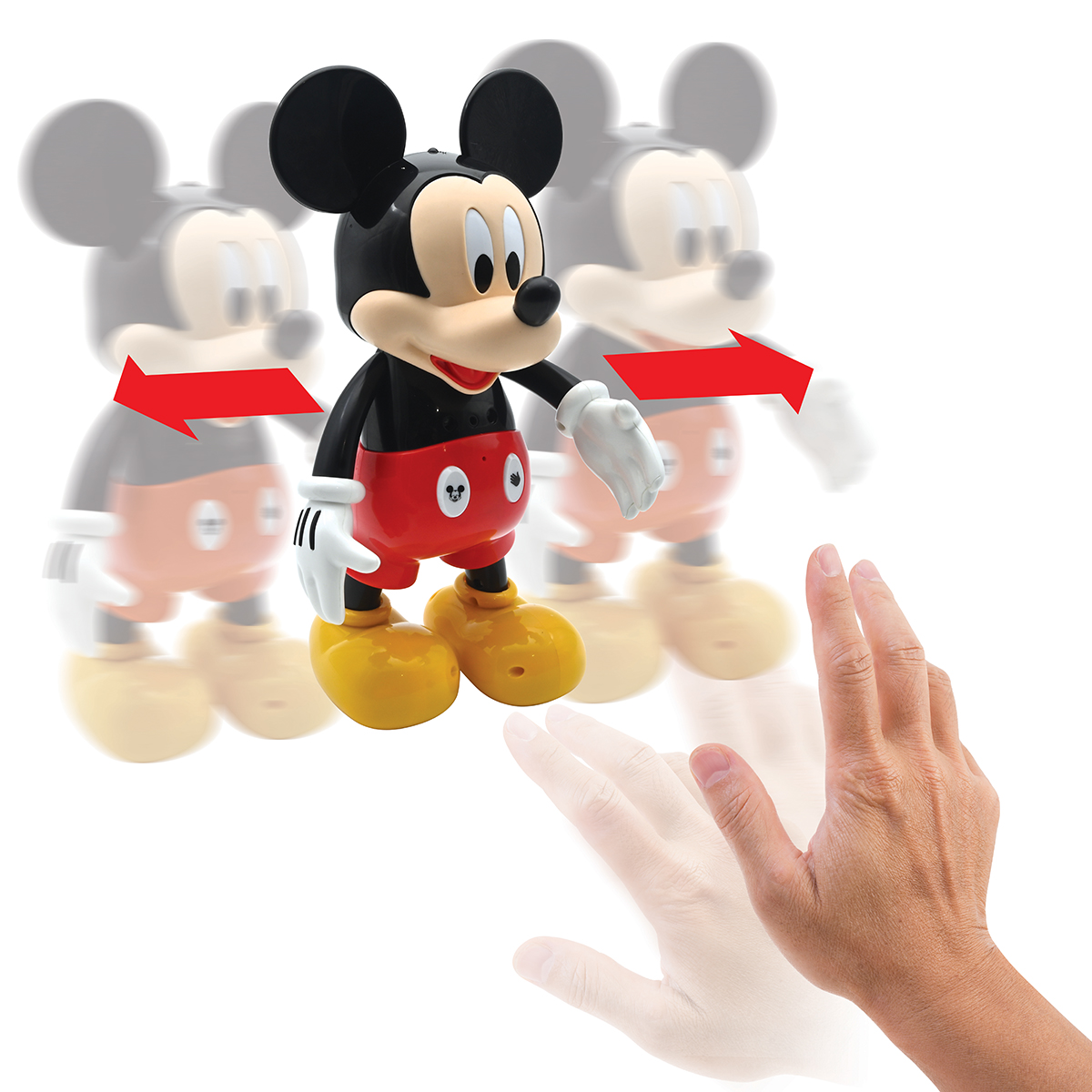 Disney Mickey Bilingual STEM Robot @ SharperImage.com
