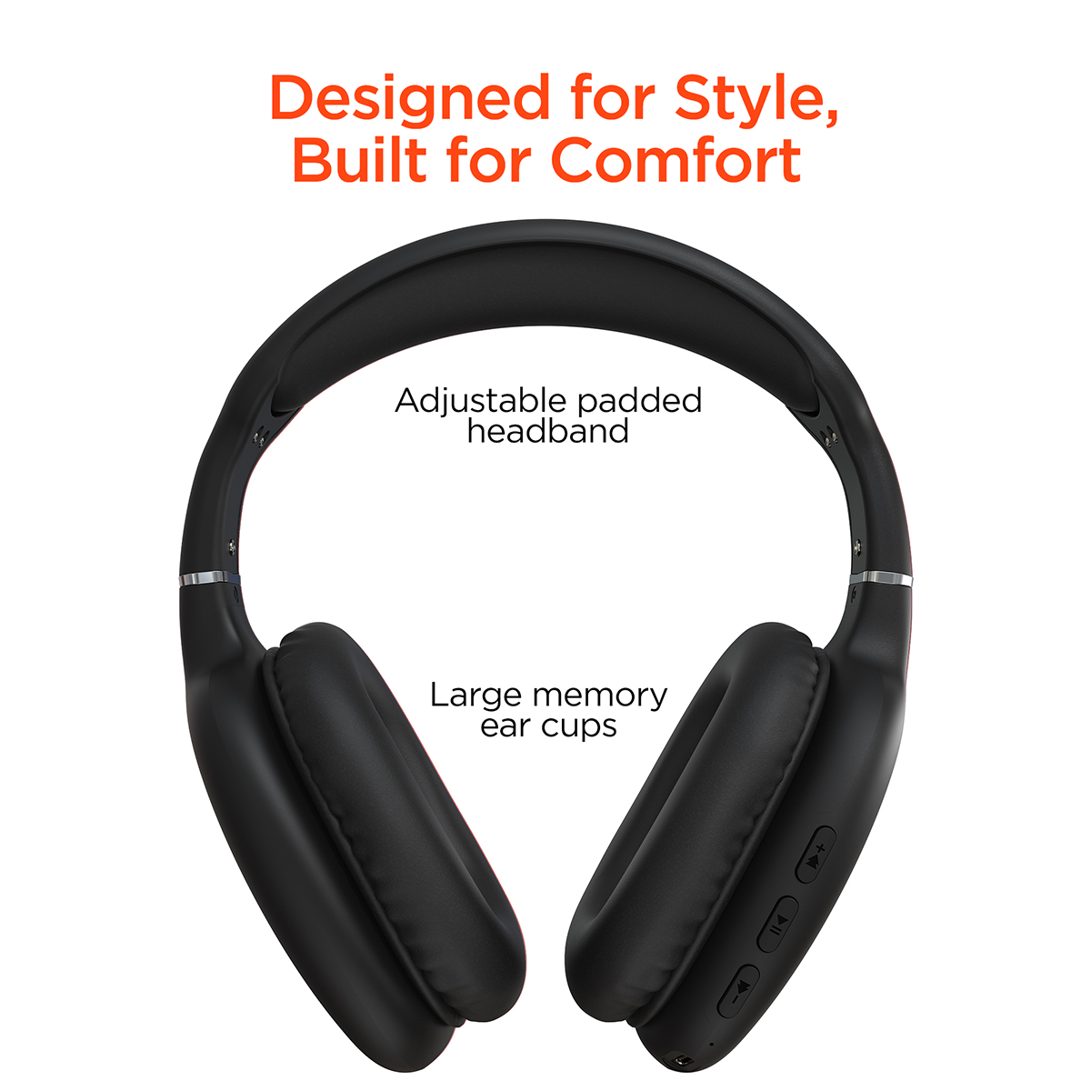 Wireless Over-the-Ear Headphones @ SharperImage.com