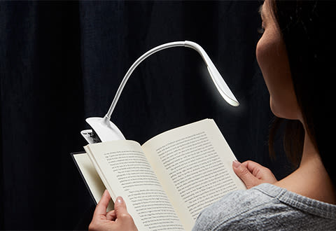 Cordless Clip-On Lamp