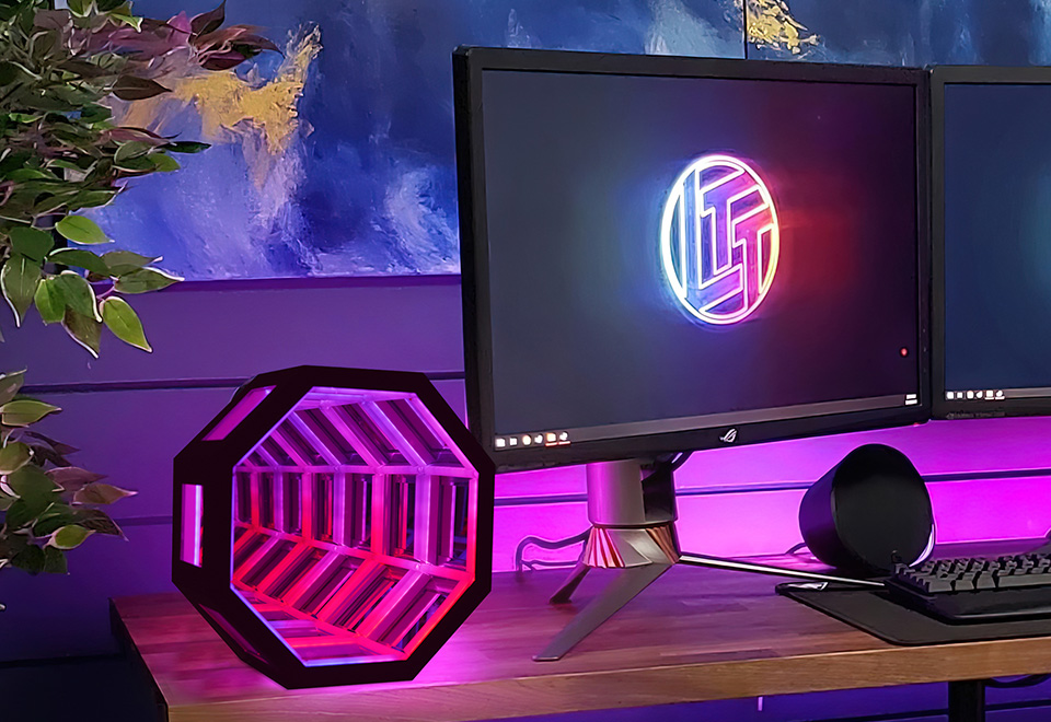 LED Infinity Mirror @ SharperImage.com