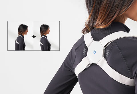 Smart Posture Corrector Belt with Intelligent Detection Vibration