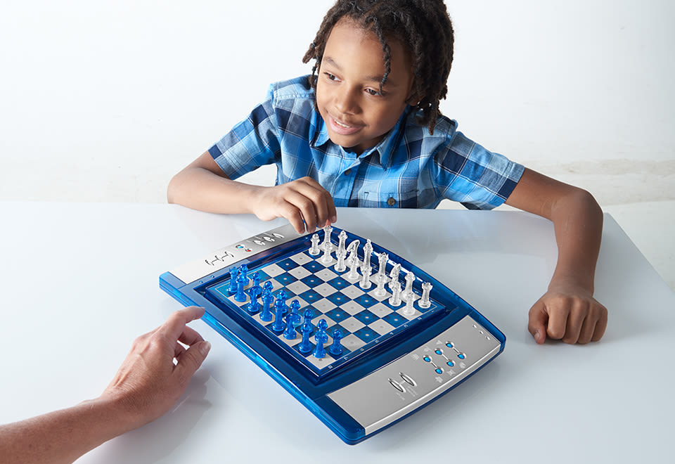 Electronic Lighted Chess