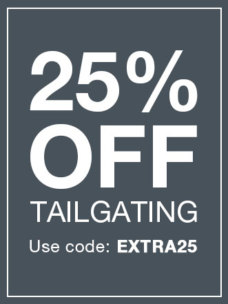 Save 25% on Tailgating Essentials in this curated shop