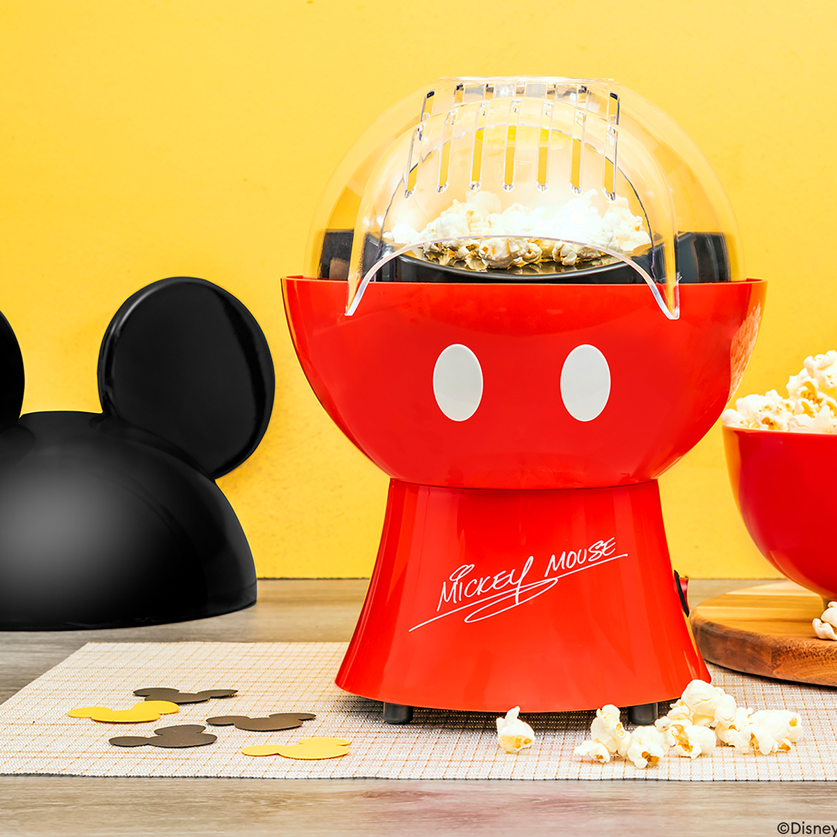 Disney Mickey Mouse Popcorn Maker @ SharperImage.com