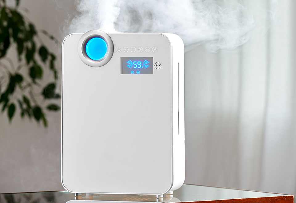 PureGuardian 90-Hour Smart Mist shops Ultrasonic Humidifier