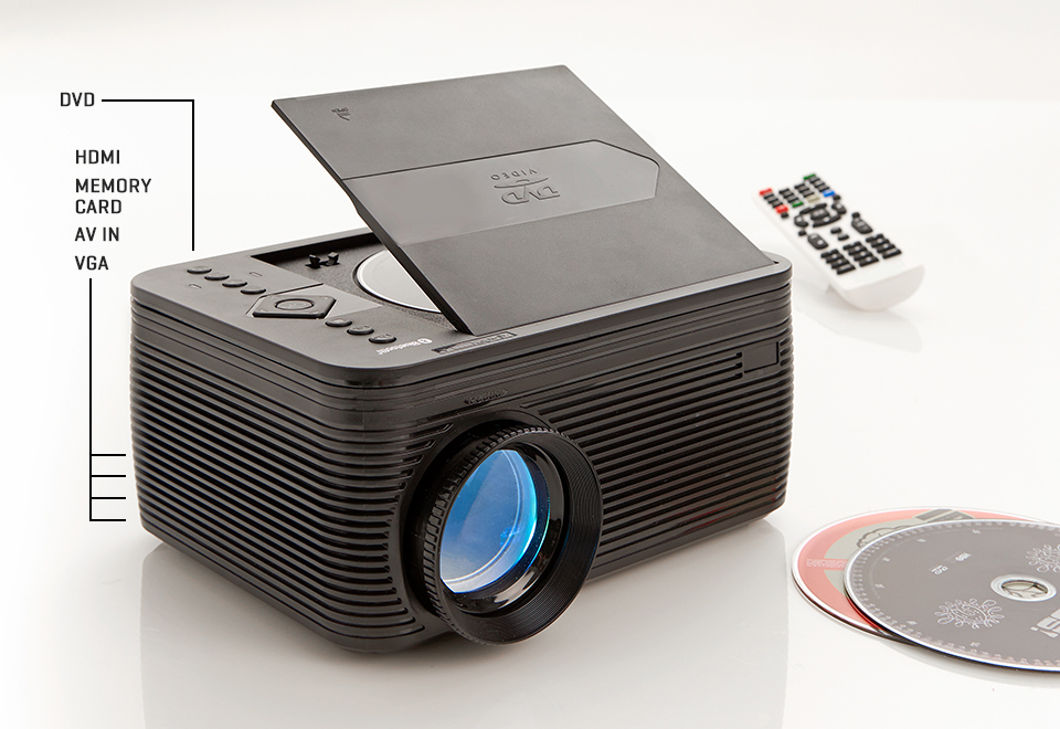 home cinema dvd projector