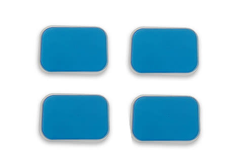 Replacement Pads for the Double Chin Reducing Massager (2-Pack) @