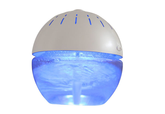 Lighted Water Air Purifier and Freshener