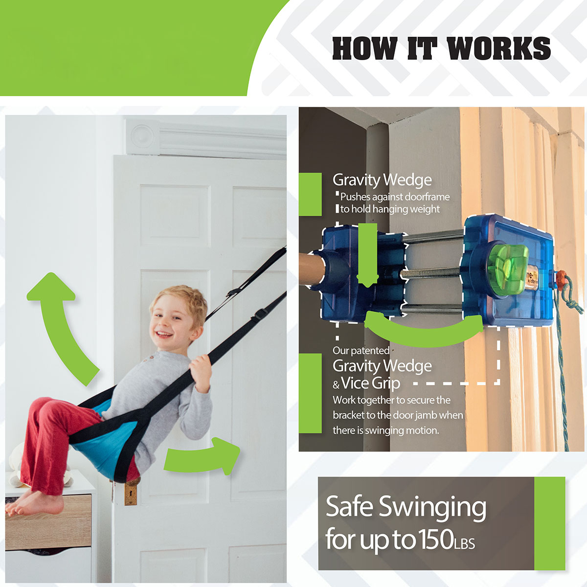 Indoor Doorway Swing @ SharperImage.com