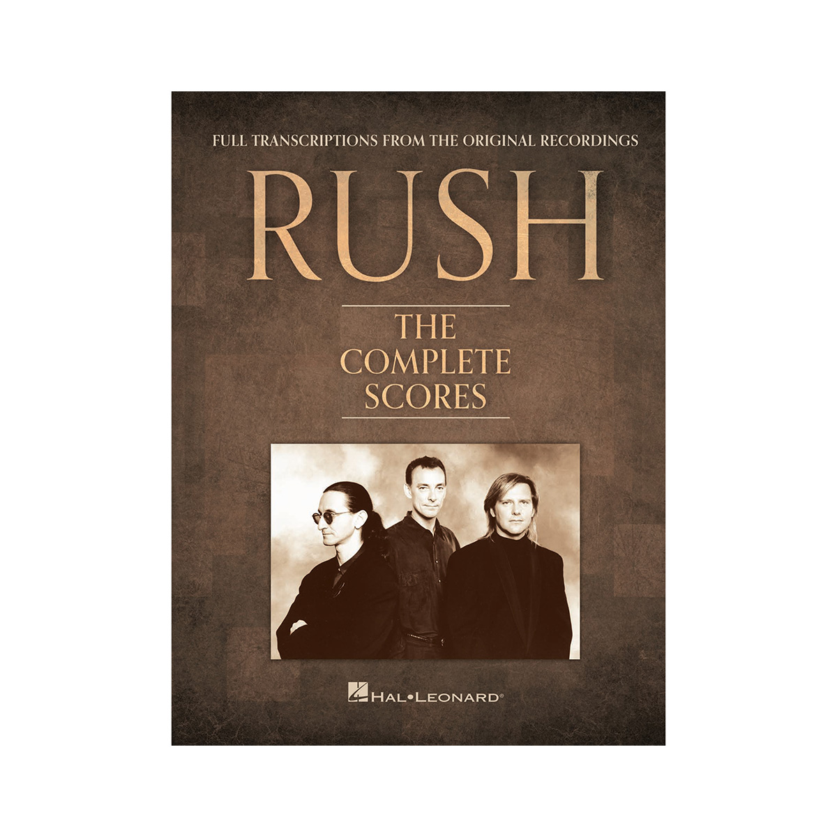 Rush: The Complete Scores Hard-Cover