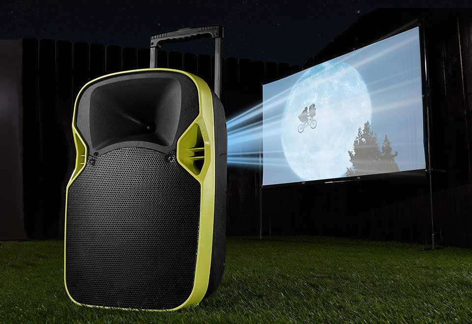 Portable Drive-In Movie Theater