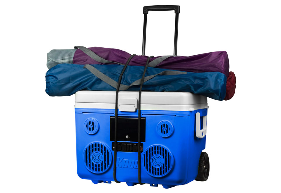 40 qt cooler fashion with wheels