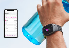 Smart Calorie Tracking Band