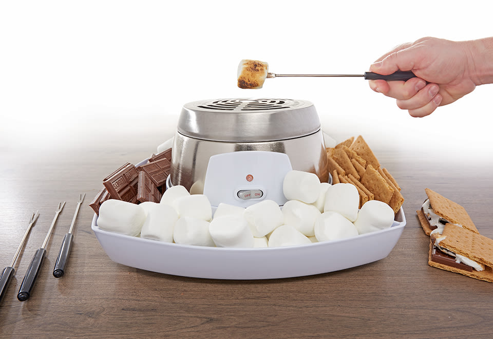 Electric S’mores Maker by Sharper Image