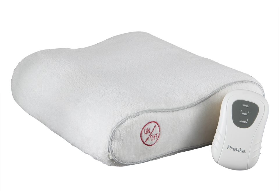 Massaging Bath Pillow SharperImage