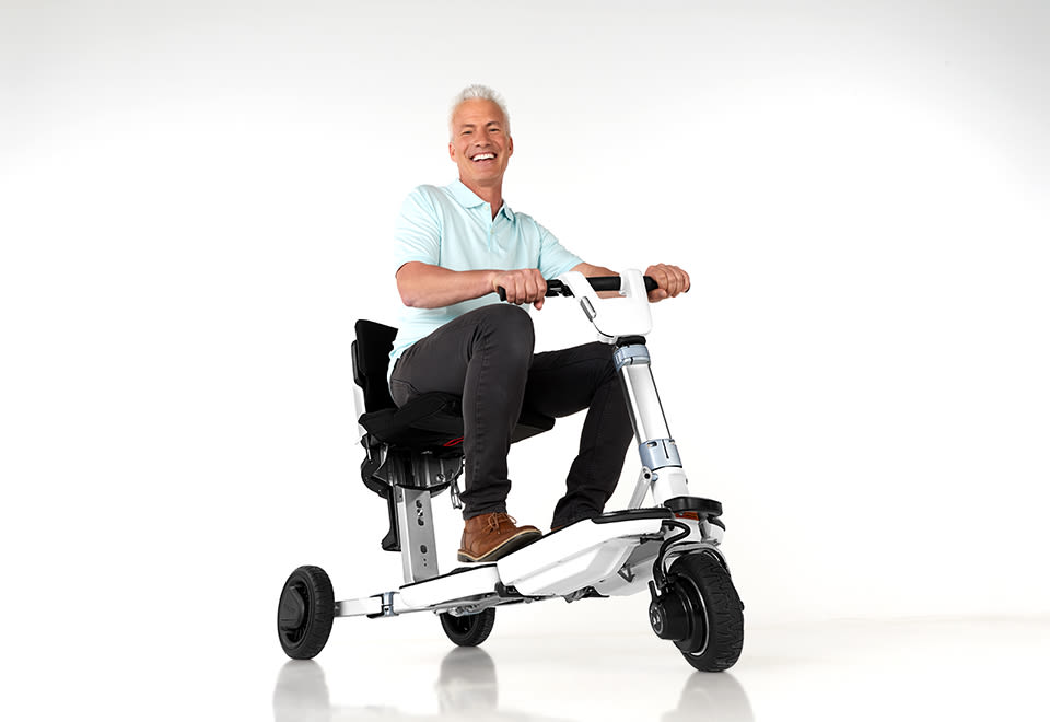 Foldable High Performance Mobility Scooter