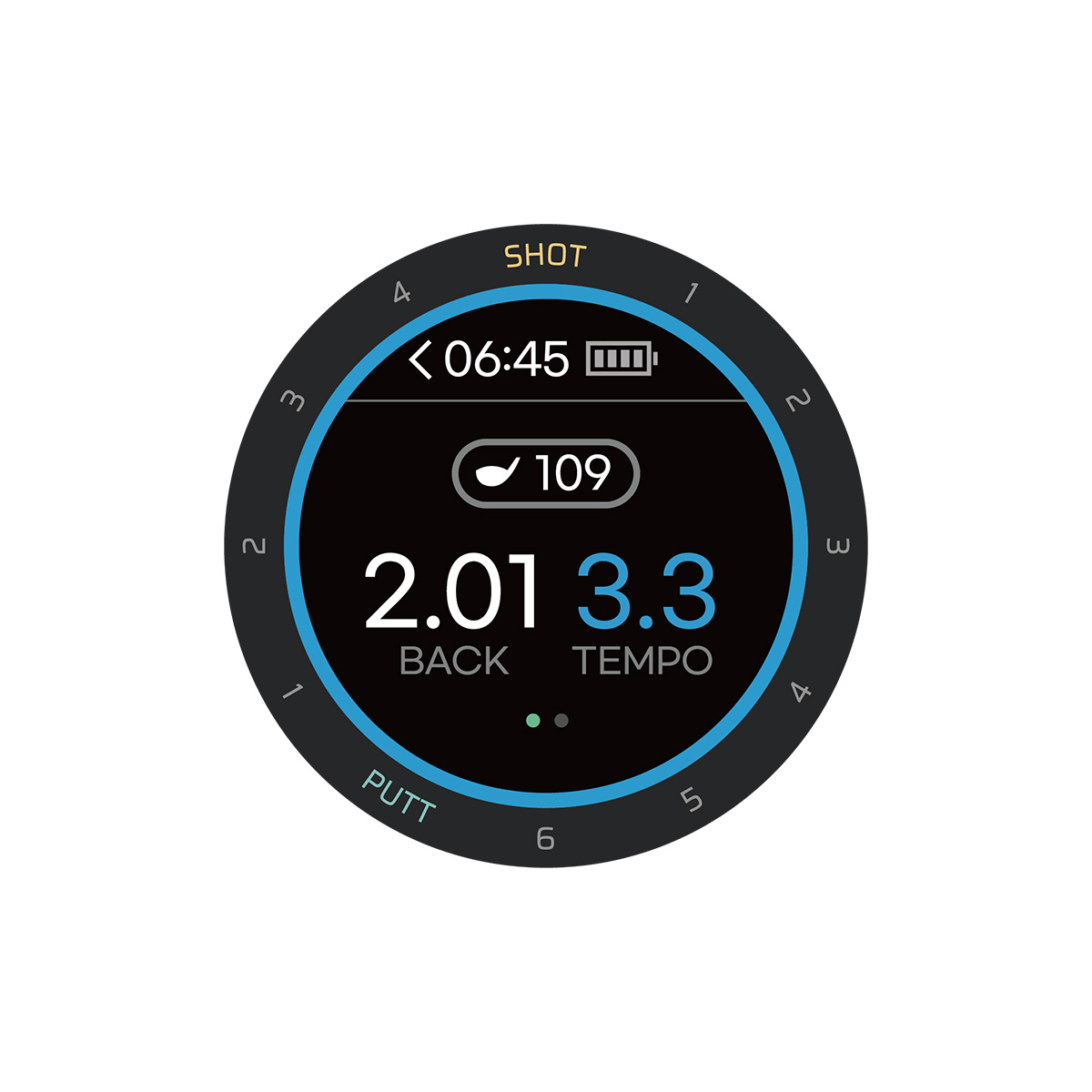 その他 GPS GOLF WATCH IZZO Golf Swami GPS Watch with Tracking Device, Preloaded