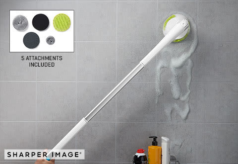 Best Discount Shower Bathtub Tub & Tile Scrubber Cleaning Brush
