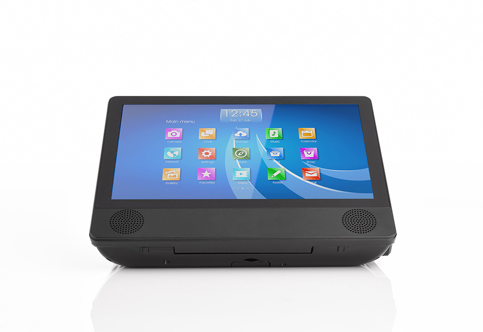 2024 Tablet and DVD Player