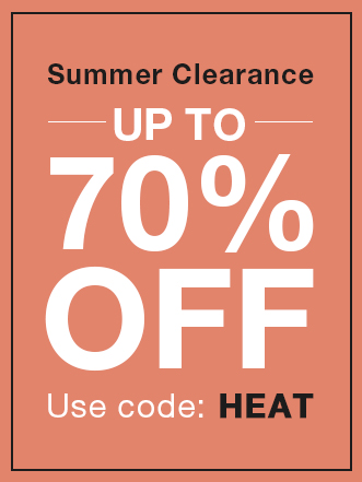 Up to 70% off with code HEAT