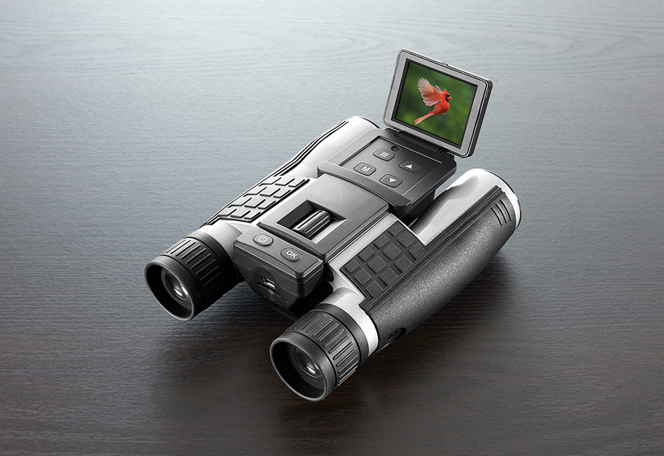 Digital fashion camera binoculars