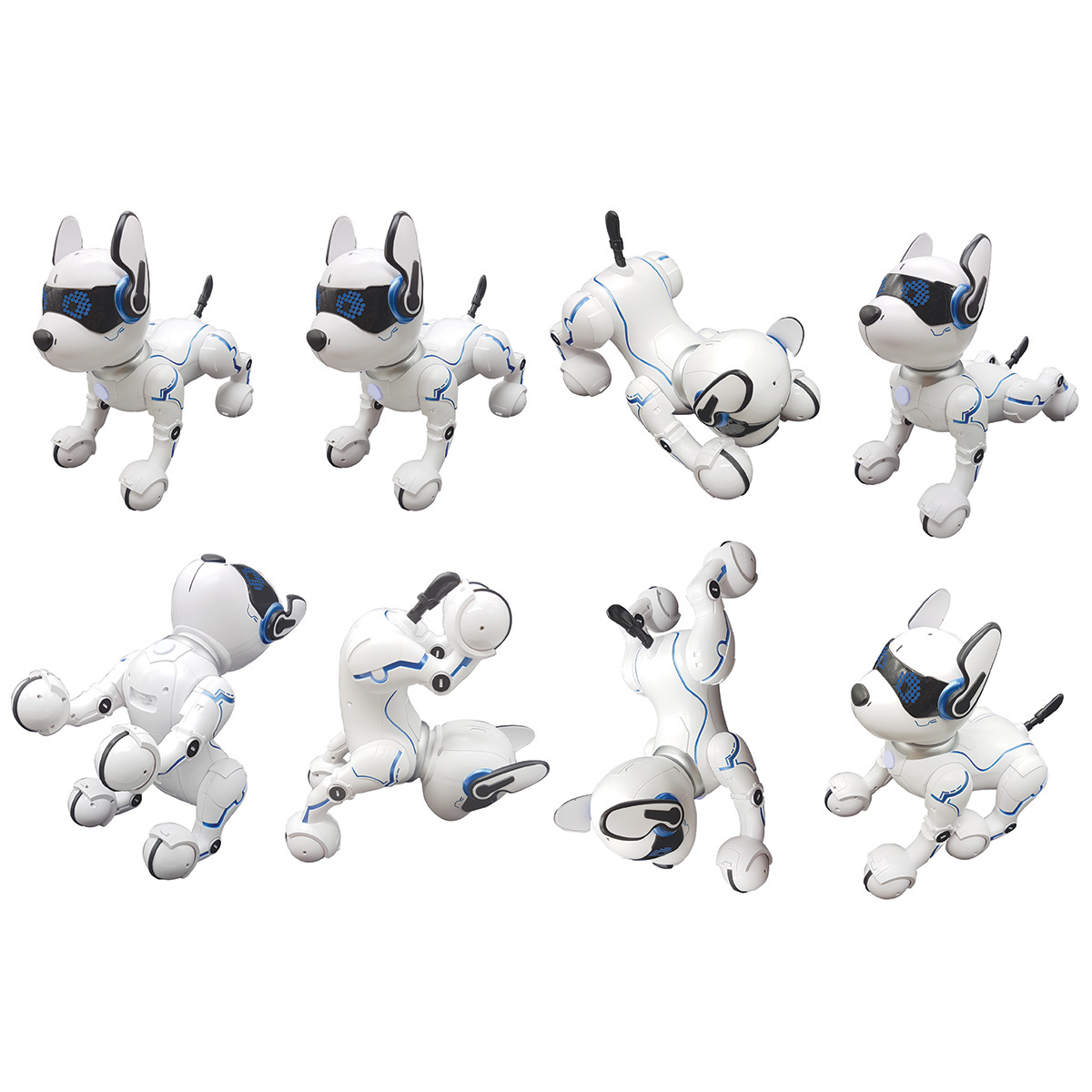 パワーパピー ロボット モーションコントロール機能 63607 Amazon | パワーパピー 犬型ロボット リモコン付き/Power Puppy