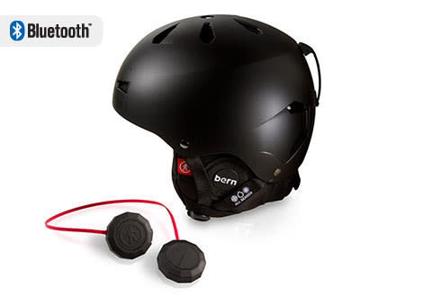 Agnes Gray De neiging hebben Aanklager Wireless Bluetooth Ski Helmet Speakers @ SharperImage.com