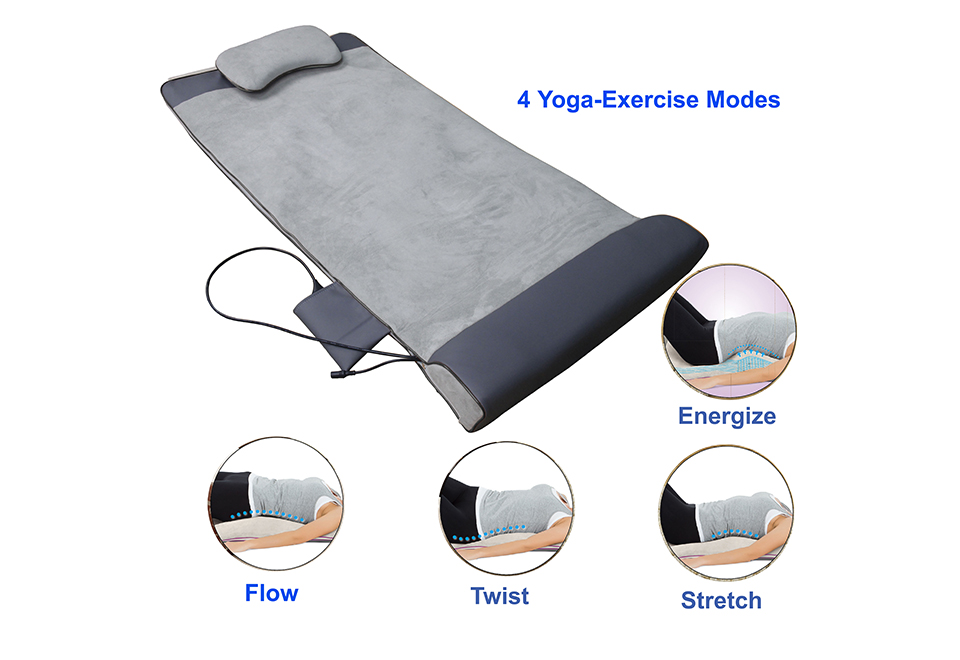 Air Compression Back Stretching Mat deals