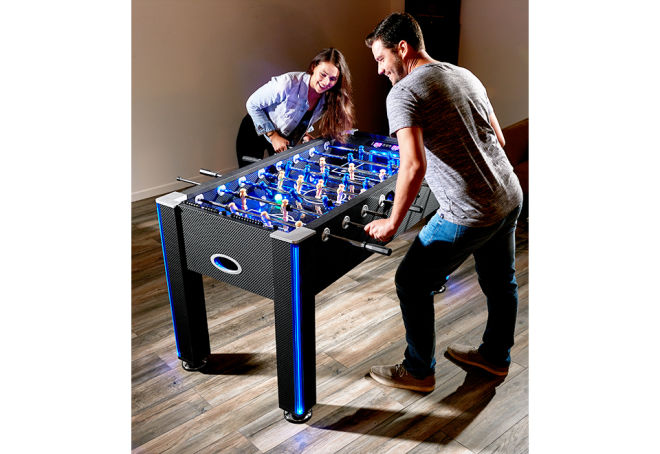 LED Foosball Table