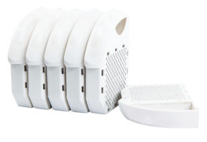 Replacement Filters for the Toilet Air Purifier (6-Pack)