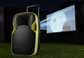 Portable Drive-in Movie Theater by Sharper Image