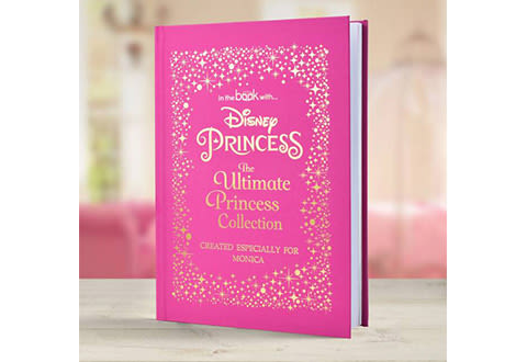 Personalized Disney Princess Collection Book