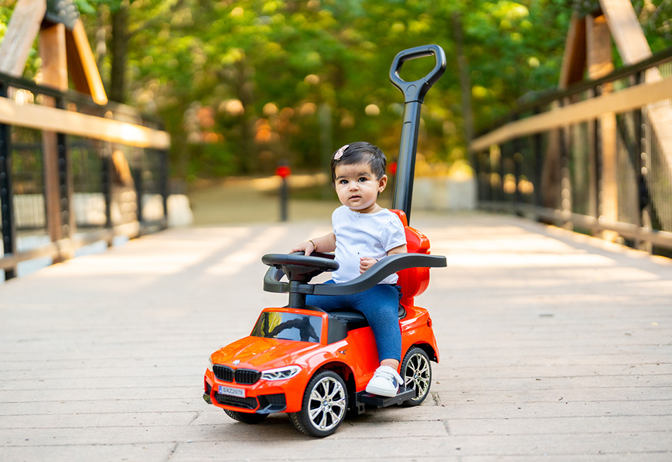 4-in-1 BMW Push Car @ SharperImage.com